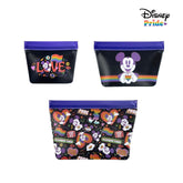 Zippies Lab Disney Pride Standup Storage Bags 3pc Set | The Nest Attachment Parenting Hub